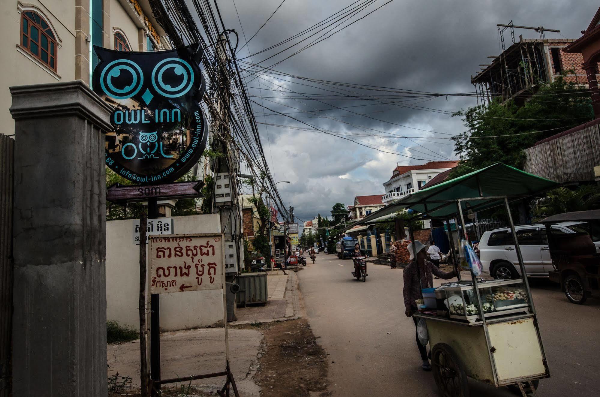 K.K Inn Siem Reap Dış mekan fotoğraf