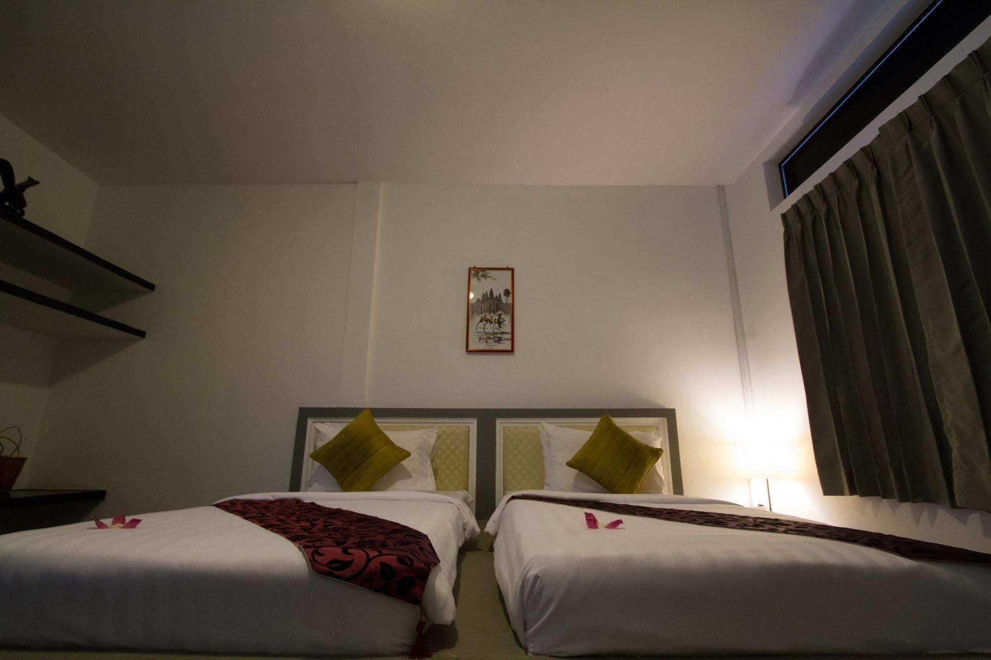 K.K Inn Siem Reap Dış mekan fotoğraf
